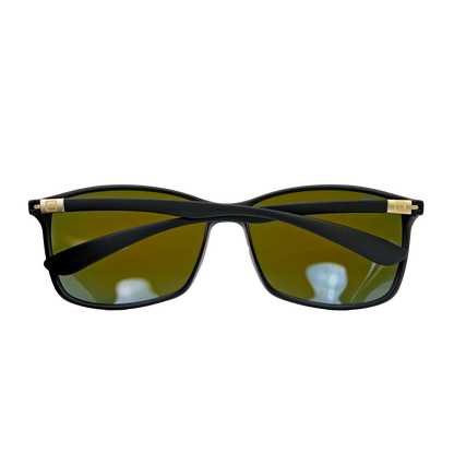 Milano (Black/Blue Mirror Polarized Lens)