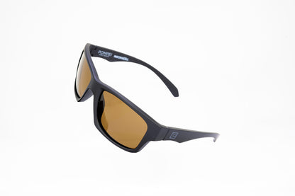 POMPEI FLOATABLE (MATTE BLACK/BROWN POLARIZED HYDRO)