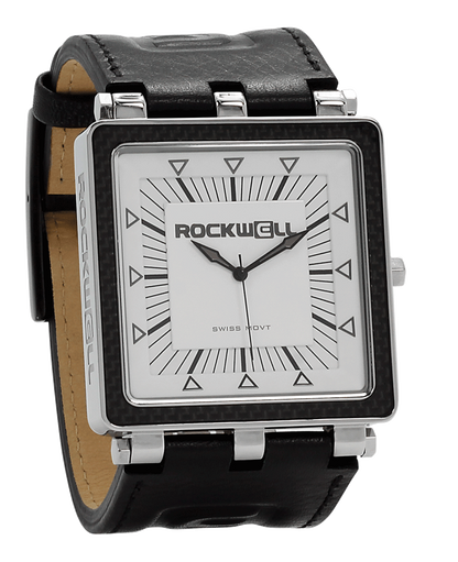 CF Leather (White/Black) Watch