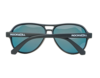 Casino (Black/Red Mirror Polarized Lens