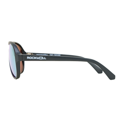Casino (Black/Yellow Mirror Polarized Lens