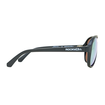 Casino (Black/Yellow Mirror Polarized Lens