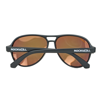 Casino (Black/Yellow Mirror Polarized Lens