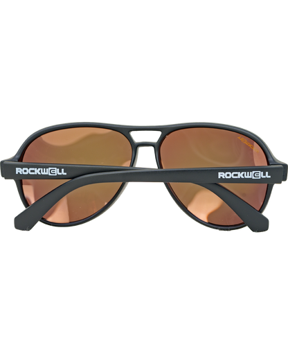 Casino (Black/Yellow Mirror Polarized Lens
