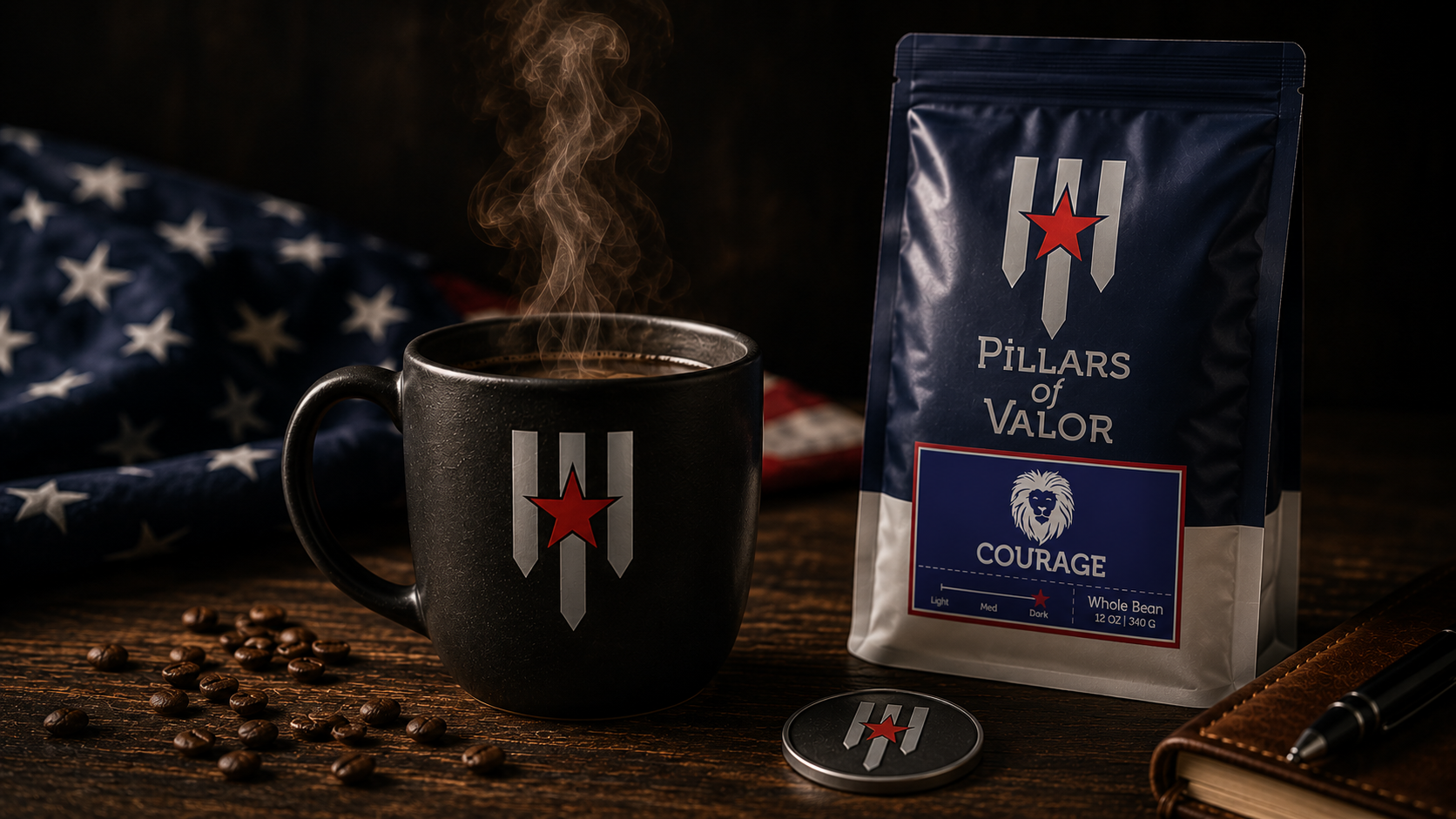 Pillars of Valor mission