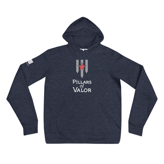 Pillars of Valor - Unisex hoodie - Pillars of Valor