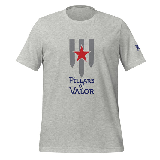 Pillars of Valor Unisex t-shirt - Pillars of Valor