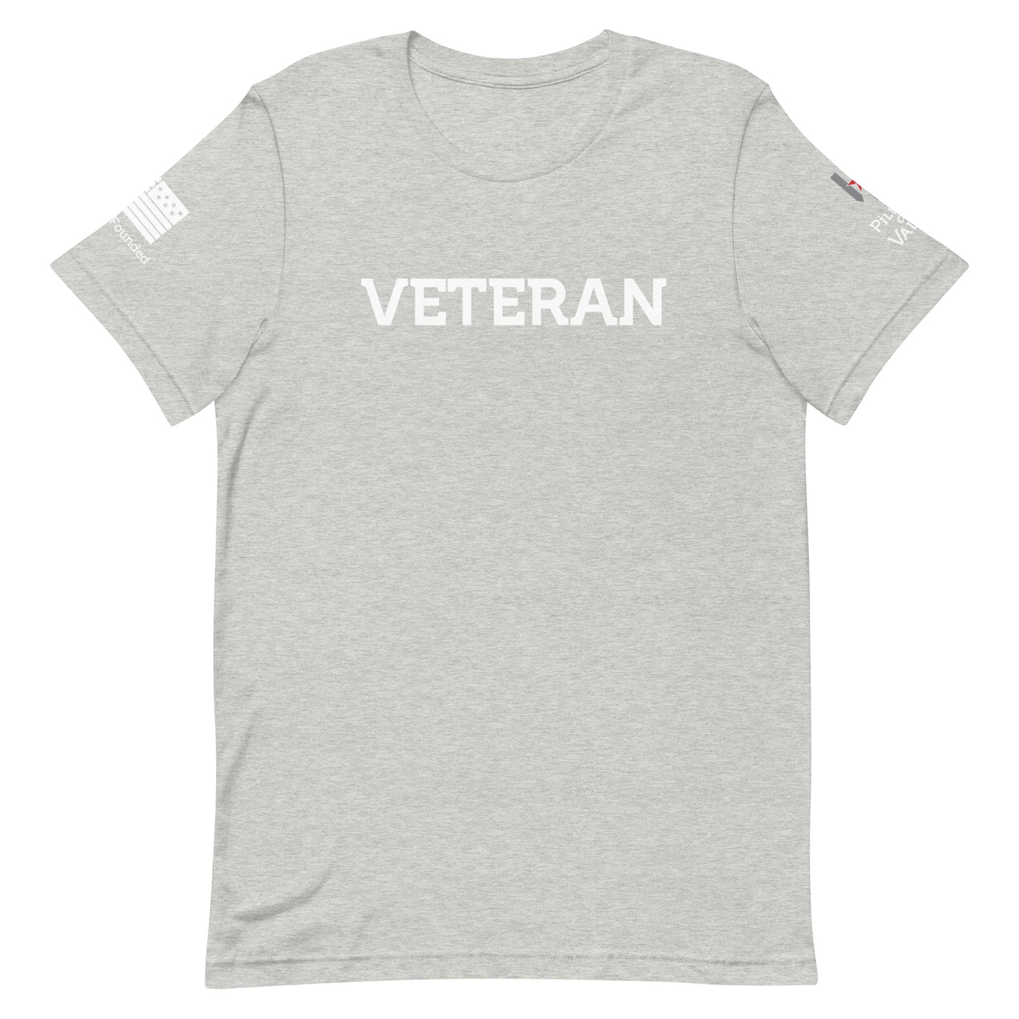 Veteran Unisex t-shirt - Pillars of Valor