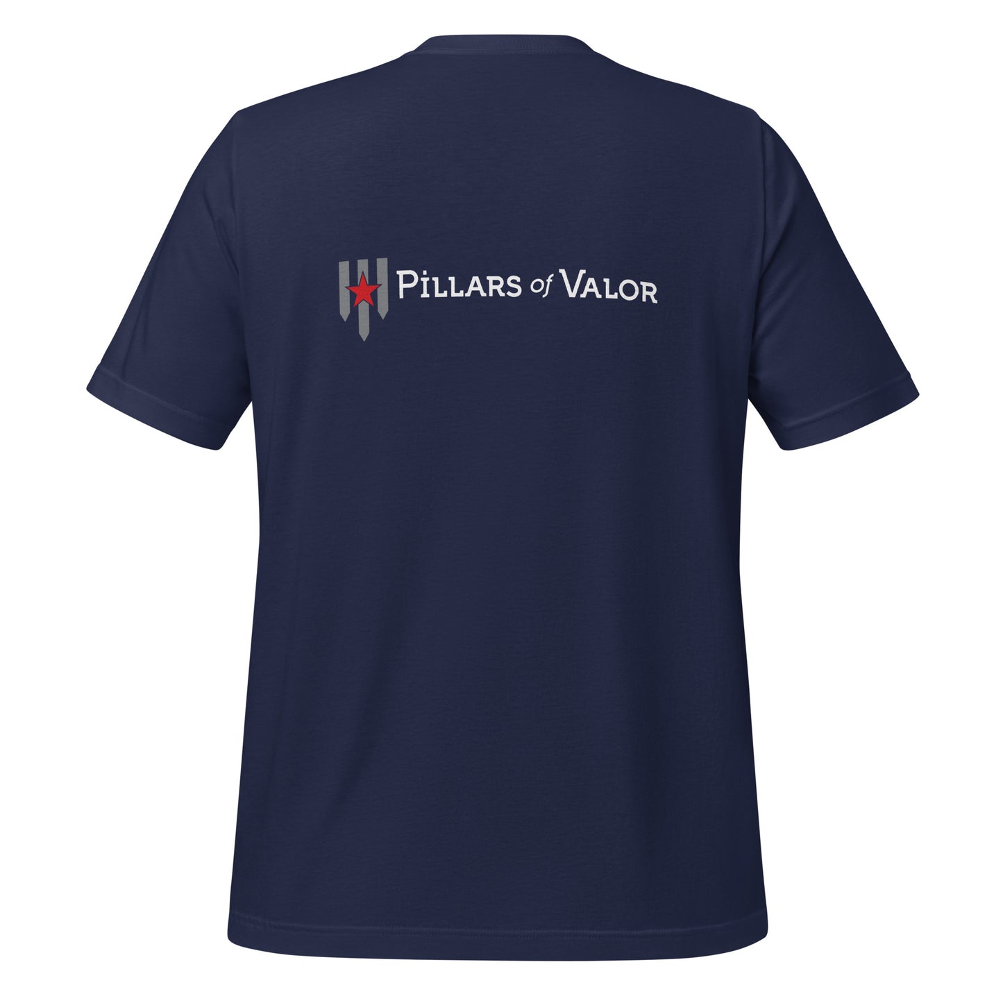 Pillars of Valor Icon - GOT YOUR BACK Unisex t-shirt - Pillars of Valor