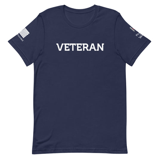 Veteran Unisex t-shirt - Pillars of Valor