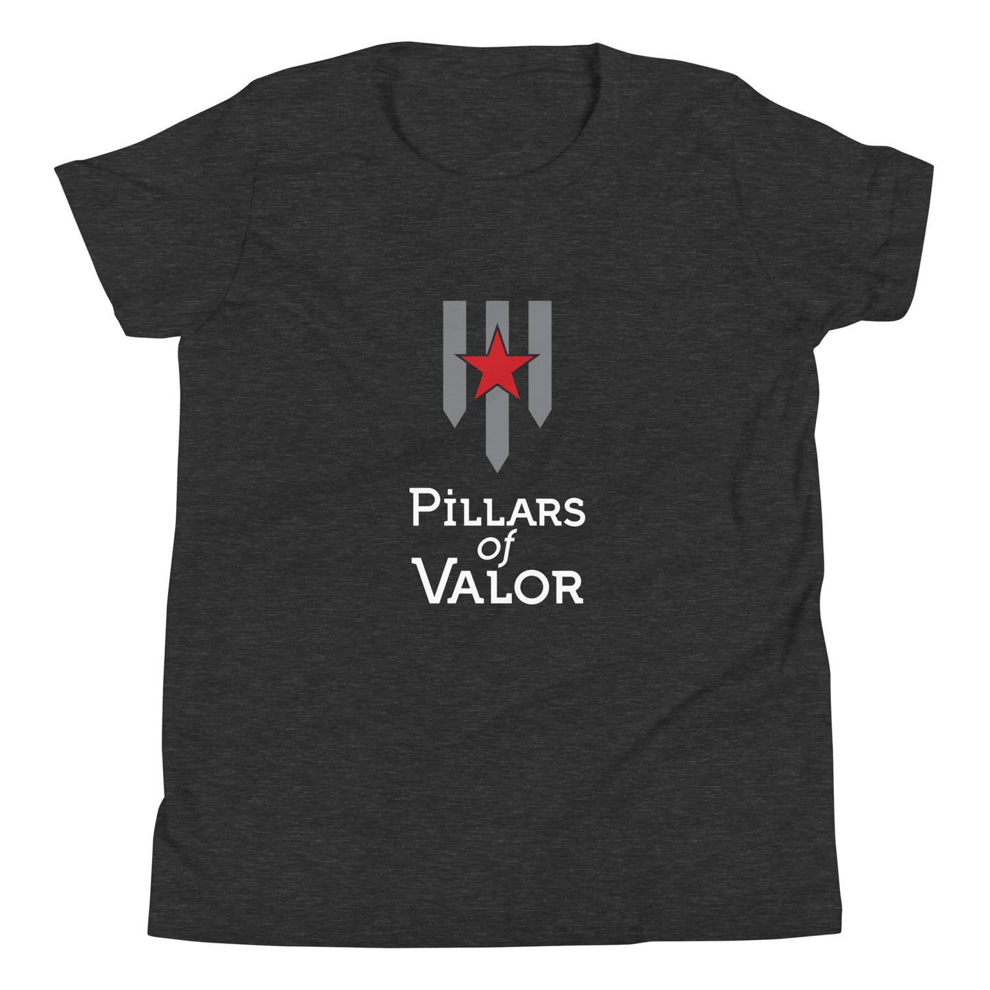 Youth Short Sleeve T-Shirt - Pillars of Valor